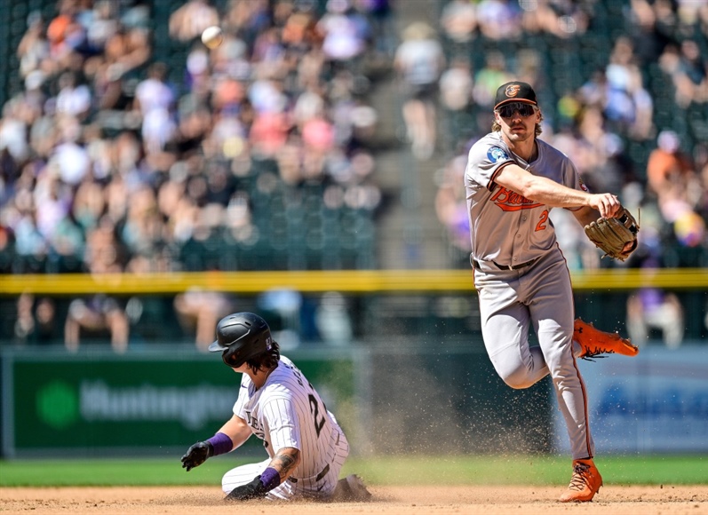 Zach Eflin dominates Rockies as Orioles cruise to 6-1 victory at Coors Field