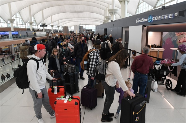 Denver airport receives millions more from feds to upgrade baggage handling system in terminal