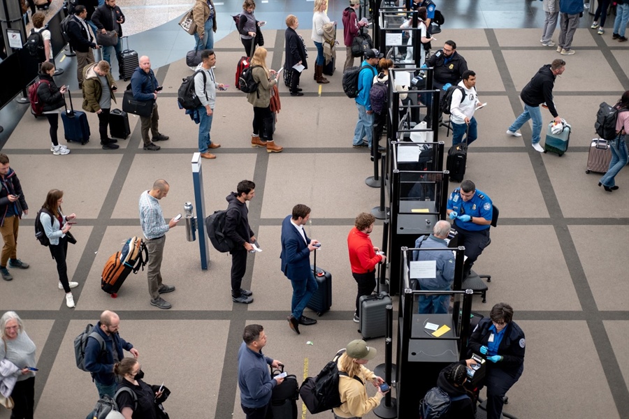 Denver International Airport launches facial scanning for travelers headed abroad