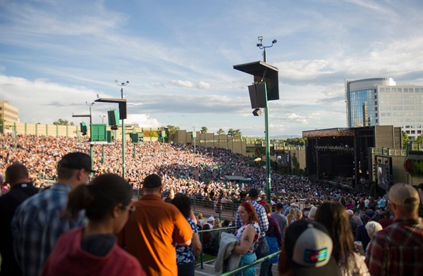 Tensions are high at Ford Amphitheater, but the noise has died down at other...