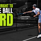 Why You Need to Earn the Right to Hit the Ball Hard in Pickleball