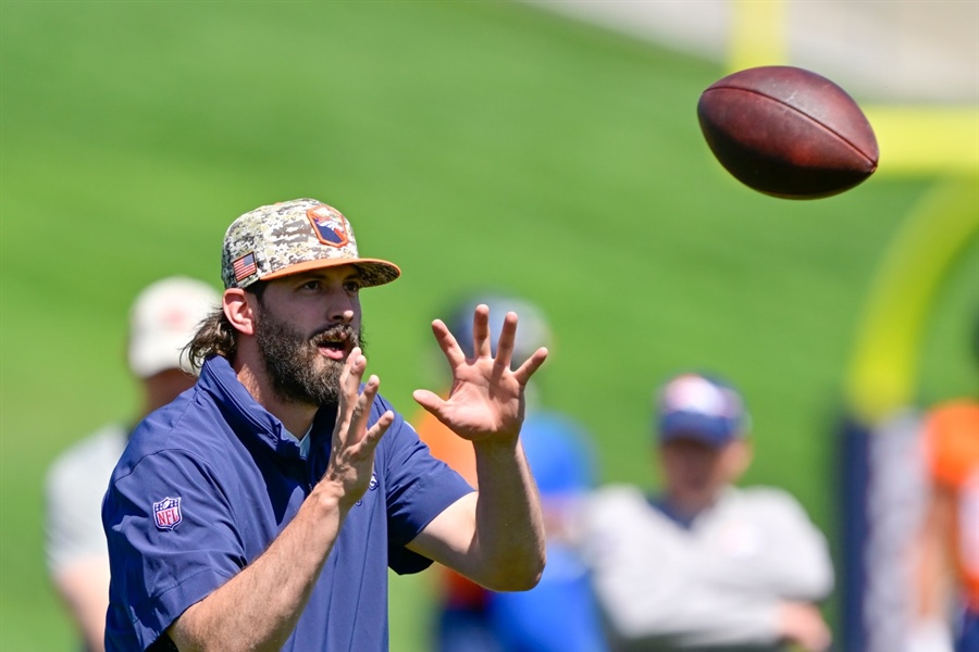 How Broncos assistant Davis Webb tailored his teaching and coaching approach to...