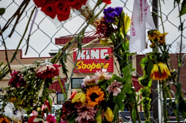 Woman who fell trying to escape Boulder King Soopers shooting prayed as people rushed past to escape