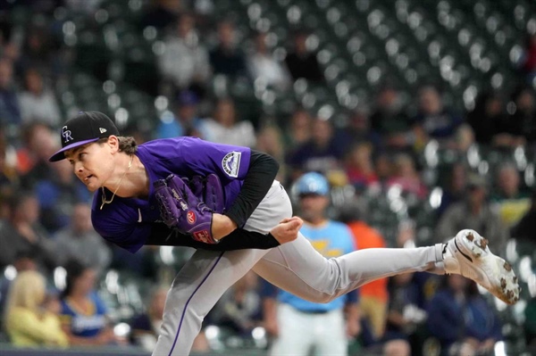 Rockies’ Ryan Feltner finally wins, with huge assists from Brenton Doyle and Michael Toglia