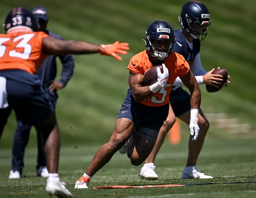 Broncos Journal: After facing uncertainty on cutdown day, undrafted rookies Blake Watson, Frank Crum hope for prosperous future in Denver