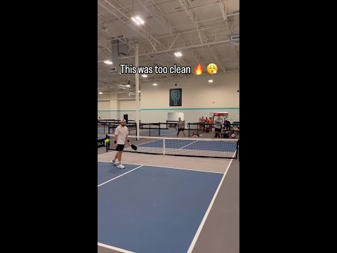 🎵 He is beauty, he is grace, he is Miss United States 🎵
🎥: IG/azpickleballcoach

#pickleball