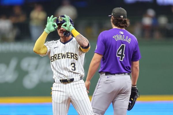 Rockies’ historic strikeout parade continues in 5-2 loss to Brewers