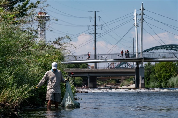 Denver’s South Platte River still isn’t clean enough to swim in. Here’s why...