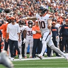 PHOTOS: Denver Broncos drop season opener to Seattle Seahawks 26-20 in week 1 of the NFL season