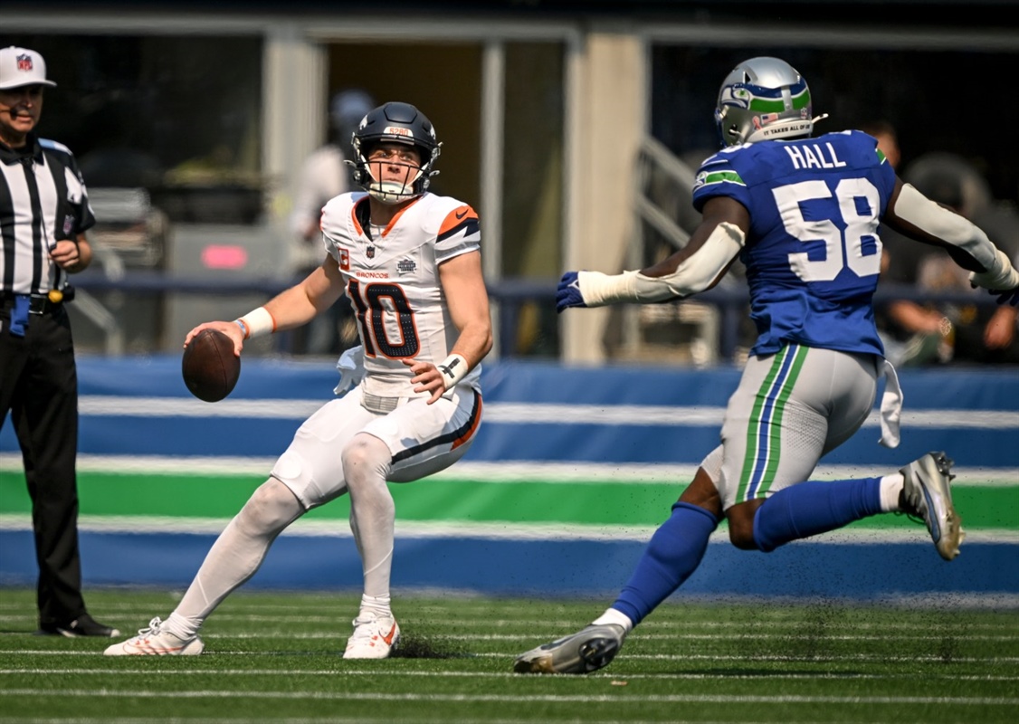 Bo Nix Watch: Poor decisions stall rookie quarterback’s Broncos debut