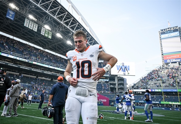 Broncos rookie QB Bo Nix’s choppy debut no surprise, but nature of struggles worthy of concern