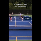 Not me searching "Alekhine's 3rd shot drop."
 🎥: IG/sheaunderwood_
#pickleball #shorts