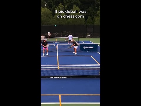 Not me searching "Alekhine's 3rd shot drop."
 🎥: IG/sheaunderwood_
#pickleball #shorts