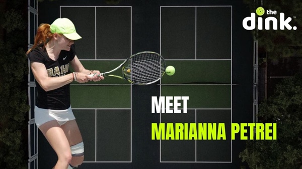 Meet Marianna Petrei: The Italian Tennis Player Who Made the Quarterfinals in Her First Pro PPA Event