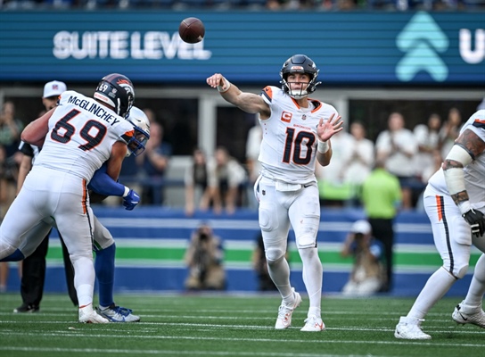 Broncos Mailbag: Bo Nix didn’t throw the ball down the field well against...