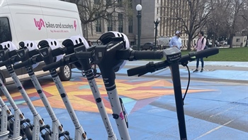 
      
        Lyft to End Dockless E-Scooters and Bikes in Denver
      
    