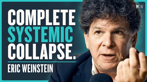 Eric Weinstein - From deep fakes to cheap fakes, AI girlfriends to senile...