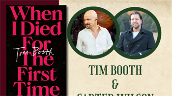 
      
        Musician Tim Booth Debuts Novel at Tattered Cover in Denver
      
    