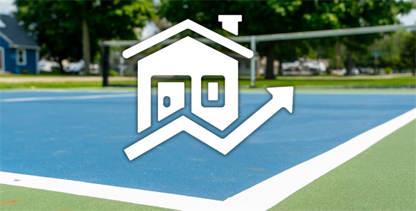 How Pickleball Courts Impact Home Values, Real Estate