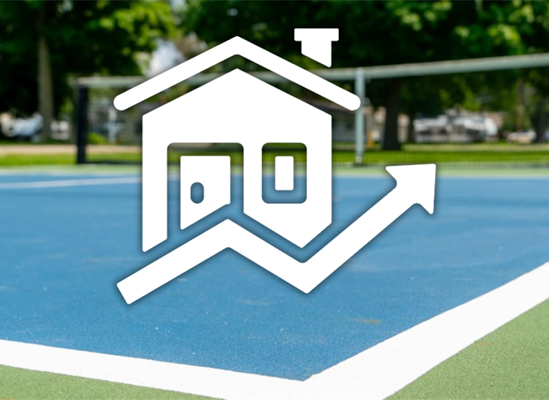 How Pickleball Courts Impact Home Values, Real Estate