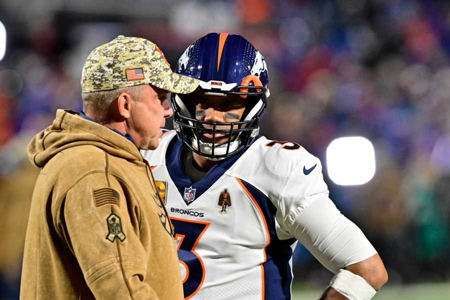 Broncos HC Sean Payton downplays impact of Russell Wilson’s return Sunday with...