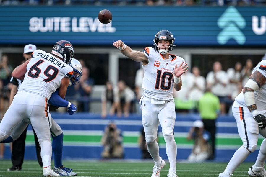 Broncos QB Bo Nix remains optimistic after shaky rookie debut