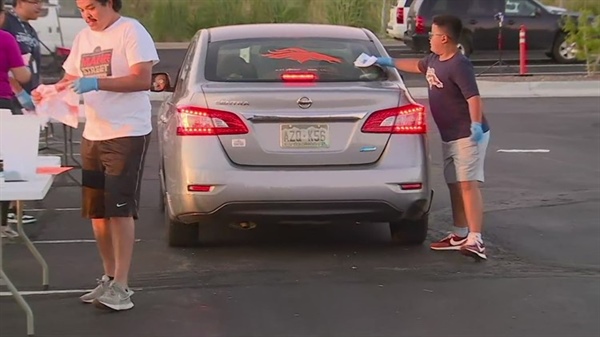 'Paint the City Orange': How to get a Broncos car stencil Thursday