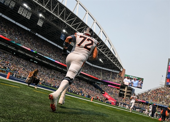 Broncos LT Garett Bolles returns to practice Thursday, says he plans to be “ready to roll” vs. Pittsburgh