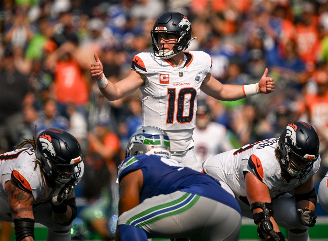 Broncos analysis: Is Denver at risk of relying too heavily on rookie QB Bo Nix to solve long list of Russell Wilson-era offensive ills?