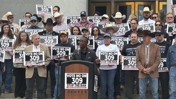 
      
        Denver Slaughterhouse Ban Unfair to Workers, Councilmember Says
      
    