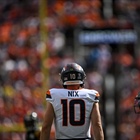 WATCH: Broncos’ Bo Nix connects with Josh Reynolds on 49-yard trick play