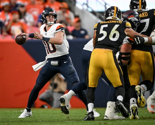 Bo Nix Watch: Third-quarter interception another example of rookie QB trying to do too much