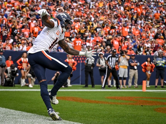 Broncos’ Courtland Sutton after second straight 0-2 start: “We have what we need in this locker room”