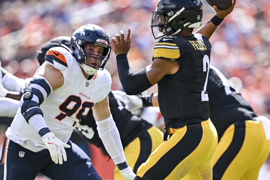 Broncos Stock Report: DE Zach Allen’s strong encouraging sign for Denver defense