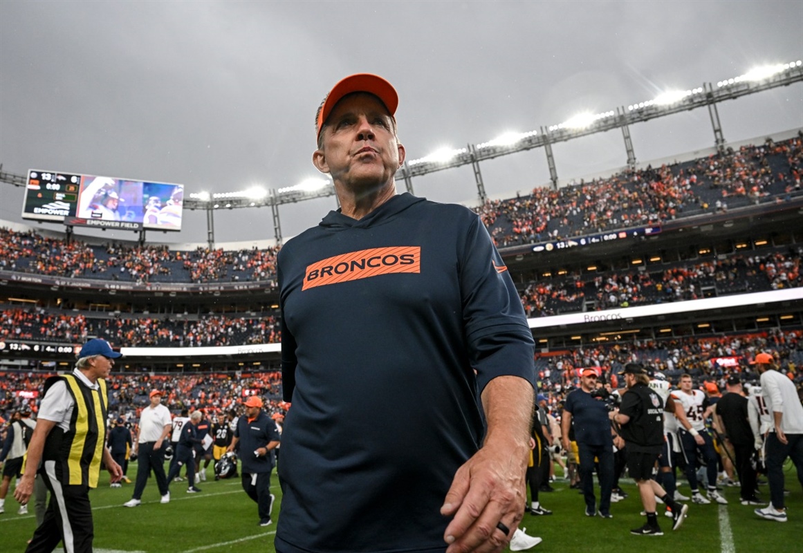 Broncos’ Sean Payton says 10-day East Coast road trip will provide “better idea” of where his 0-2 team stands