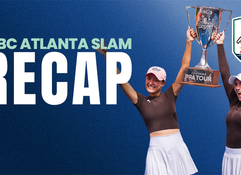 Comebacks, Upsets, Injuries, and ‘The Girlies’ Take Over the PPA Atlanta Slam - Recap