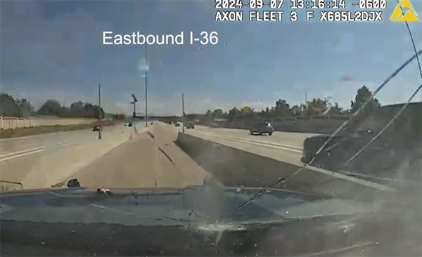 Colorado State Patrol releases video of ambush; officials still unsure why trooper was targeted