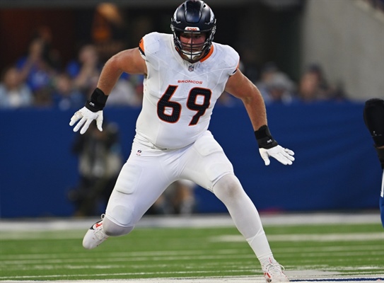 Broncos RT Mike McGlinchey will miss time with left knee injury, source says