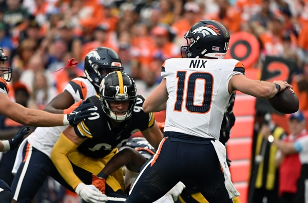 Upon Further Review: For Broncos QB Bo Nix to complete more passes downfield, his footwork must make big strides