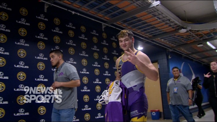 Wrestler who's deaf inspires at Colorado state wrestling championships