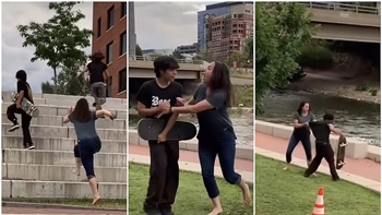 
      
        Woman Charged After Viral Attack Against Young Denver Skateboarders
      
    