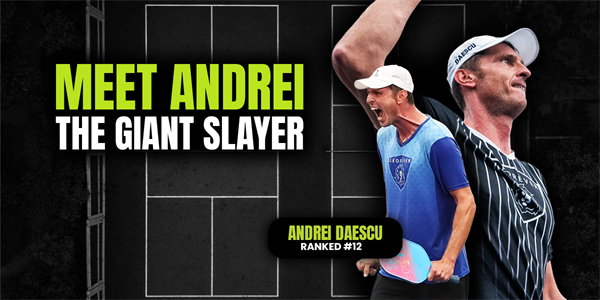 Is Andrei Daescu the Next #1 Player in the World?