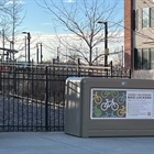 Aurora installs new secure bike storage