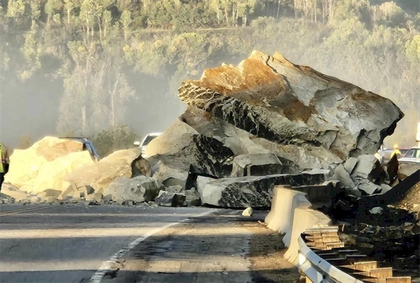 Rockslide shuts down U.S. 40 in both directions near Steamboat Springs