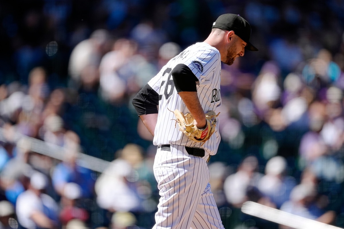 Corbin Carroll homers twice off Austin Gomber as Rockies lose series finale 9-4 to Diamondbacks