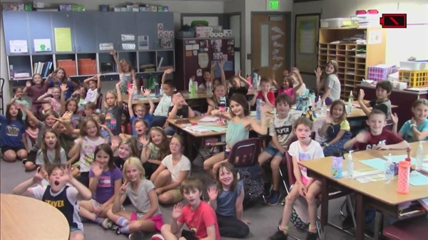 Bear Canyon Elementary in Highlands Ranch