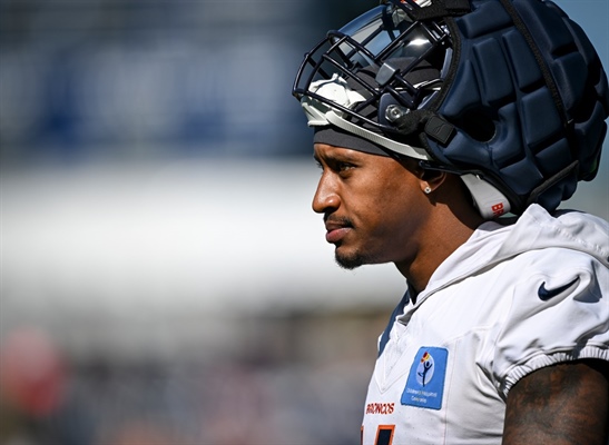 How can the Broncos get WR Courtland Sutton going? Perhaps it will start...