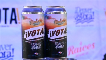 
      
        Denver Brews Up iVOTA! Beer as Reminder to Register, Vote
      
    