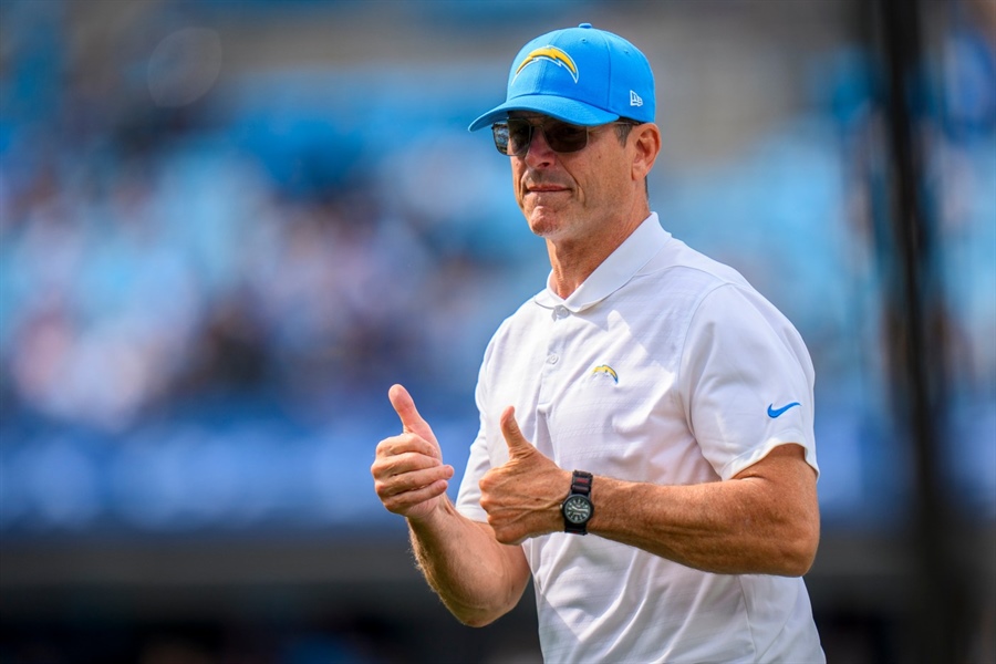 NFL picks: Jim Harbaugh’s influence on Chargers already being felt in AFC West