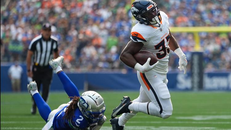 Bronco notes: Rushing slump 'frustrating' but Javonte Williams ready to run again at Tampa Bay